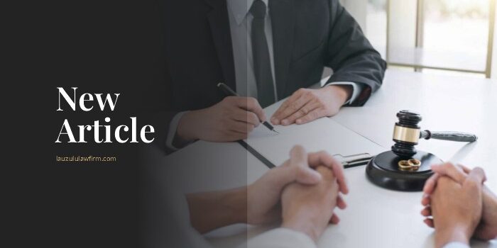 Lauzulu Law Firm Victim Representation Services